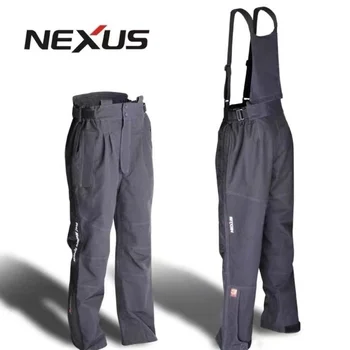Новый японский бренд, водонепроницаемые мужские брюки для рыбалки, уличные дышащие съемные подтяжки, комбинезон, костюм для рыбалки