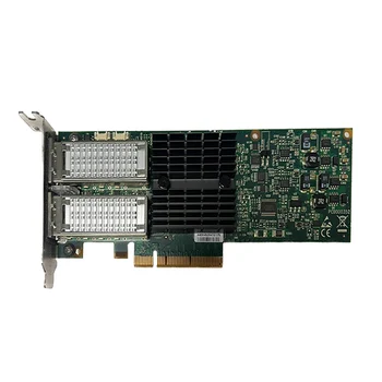 Оригинальный MHRH2A-XSR Двухпортовый INFINBAND 10Gb Двухпортовый PCI-E Серверный адаптер Сетевая карта Серверный адаптер Для Mellanox 10GbE
