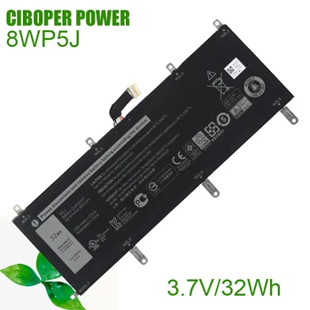 Оригинальный Аккумулятор для ноутбука CIBOPER POWER 8WP5J 3,7V/32Wh Для Ноутбука Venue 10 Pro 5000 серии 5050 5055