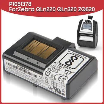 Оригинальный Сменный Аккумулятор P1051378 P1023901 2450 мАч Для мобильных Принтеров Zebra QLn220 QLn320 QLn220HC ZQ520 ZQ510