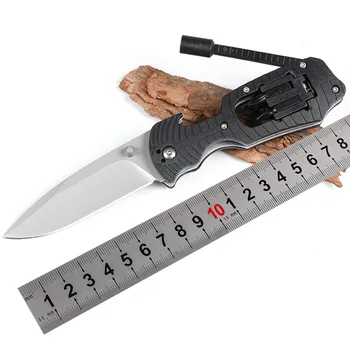 Открытый Маленький Складной Нож Из нержавеющей Стали, Многофункциональный Походный нож для Кемпинга, Отвертка, Открывалка для инструментов