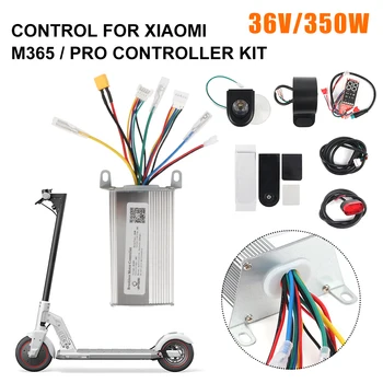 Плата контроллера электрического скутера С управлением через приложение и цифровым дисплеем Комплект Функционального контроллера Для Xiaomi M365/Pro Запчасти Для скутеров