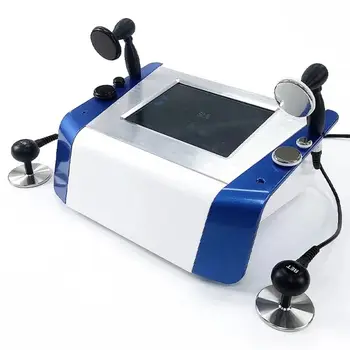 Портативный Аппарат для Снятия Боли Tecar Ret Cet RF с Частотой 448 кГц, Подтяжка Лица, Диатерапия, Радиочастотная Физиотерапия, Аппарат Sotecar
