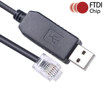 Последовательный кабель RS232 для программирования ПЛК USB-RJ12 6P6C для DirectLOGIC DL05 DL06 DL105 DL205 D3-350 D4-450 D2-DSCBL