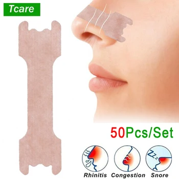 Прокладки для носа Tcare Extra Strength Мгновенно Улучшают сон, уменьшают Храп, Снимают заложенность носа Из-за простуды и аллергии