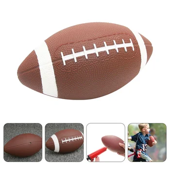 Профессиональный мяч для регби, игрушка для малышей, Детские тренировочные мячи, Портативный мяч для регби