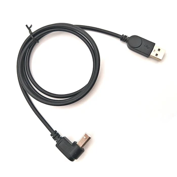 Разъем USB 2.0 A к USB B M; Кабель для принтера и сканера под углом вниз, влево и вправо 90 градусов BM Угловой кабель 1 м-1,5 м