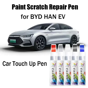 Ручка для Ремонта Фиксатора краски автомобиля для BYD Han 2022 2023 Аксессуары для Ремонта краски Черный Белый Красный Синий