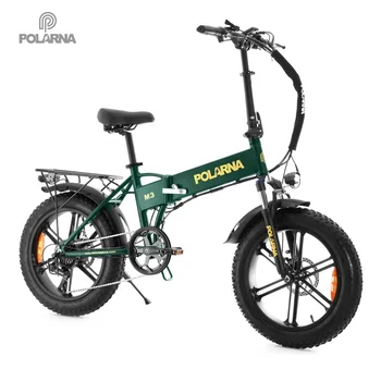 СКЛАД в США электрический велосипед 500 Вт мотор 10,4 Ач с педальным приводом fat tire ebike Электрический складной электрический городской велосипед для взрослых
