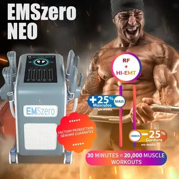 Самая мощная радиочастотная машина DLS-EMSLIM NEO EMSZERO Nova EMS для коррекции фигуры