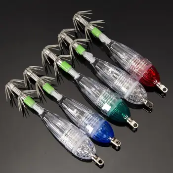 Свет для приманки рыбы Многоцелевой, 5 цветов, яркий светодиодный светильник для подводной рыбалки, Светильник для подводной рыбалки