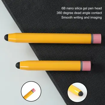 Сенсорная ручка с сенсорным экраном, Чувствительная сенсорная ручка, Емкостная ручка для рисования с сенсорным экраном