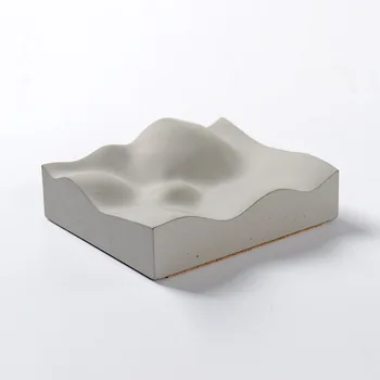Силиконовые формы для Мыльницы ручной работы, бетонная форма для изготовления цемента