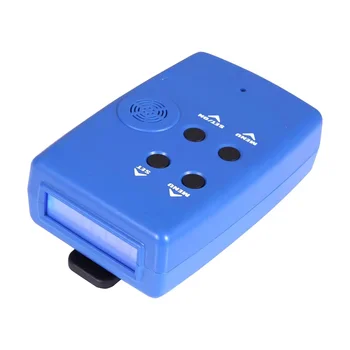 Соревновательный электронный таймер синего цвета, один размер, таймер с голосовой активацией CEI-4700