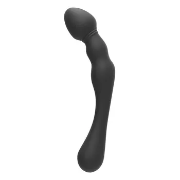 Стимулятор точки G для пениса с анальной пробкой, двойная анальная пробка, силиконовая палочка для массажа точки G, секс-игрушка для женщин и мужчин