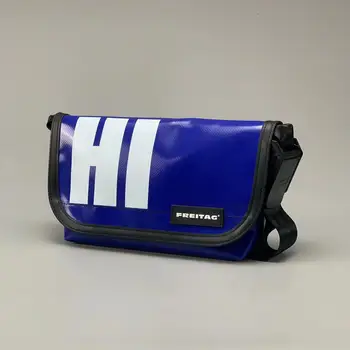 Сумка-мессенджер FREITAG F41 HAWAII FIVE-O на одно плечо, сумка через плечо, Швейцарская велосипедная экологичная сумка