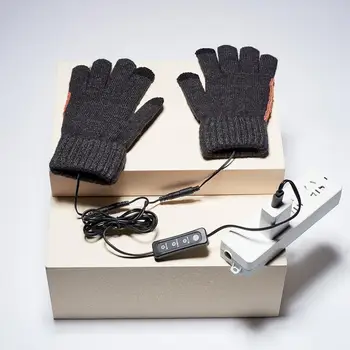 Тепловые перчатки 1 пара мягких перчаток с полным пальцем, устойчивые к холоду, холодная зима, взрослые спортивные мотоциклетные велосипедные перчатки для улицы