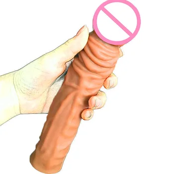 Удлинитель пениса Длиной 20 см, мягкий силиконовый Презерватив, Высокоэластичный Презерватив для увеличения пениса, Задержка эякуляции, Интимные товары