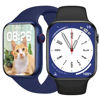 Умные Часы WS88 Серии 8 Bluetooth Call Smartwatch Спортивные С Пульсометром Беспроводная Зарядка Подключенных Часов