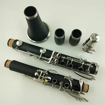 Усовершенствованный оркестровый кларнет с футляром, Эбонитовый оркестровый ключ