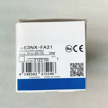  Фотоэлектрический датчик E3NX-FA21 E3NXFA21 Волоконно-оптический усилитель