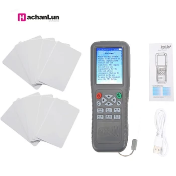 Черный Wifi С функцией полного декодирования Машина для смарт-карт RFID NFC Копировальный аппарат Считыватель и Писатель NFC-карт Устройство для записи смарт-чиповых карт Дубликатор