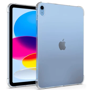 Чехол для планшета Apple iPad Air 2 3 4 5 mini 6 7 8 9 10 9.7 10.2 10.9 5/ Задняя крышка с Мягкой силиконовой оболочкой 6-го 7-го 8-го 9-го 10-го поколения