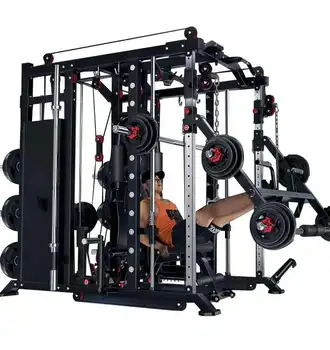 бытовой многофункциональный тренажер gantry Smith тренажеры для фитнеса оборудование для домашнего спортзала