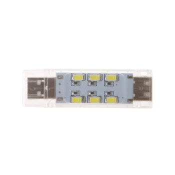 для Dc 5 В Мини Портативный USB-ночник для ухода за глазами 12 светодиодных ламп для компьютерного офиса J60A