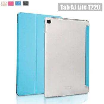 для Samsung Galaxy Tab A7 Lite 8,7-дюймовый чехол SM-T220/T225 с трехстворчатой подставкой для Samsung Galaxy Tab A7 Lite 8,7 2021 Чехол