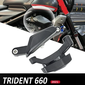 для Trident 660 Аксессуары для мотоциклов Защита Обтекателя Защита От Падения Рамка Слайдер для Trident 660 2021 2022
