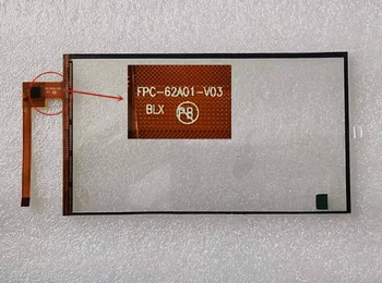 новая сенсорная панель планшета с цифровым преобразователем сенсорного экрана FPC-62A01-V03