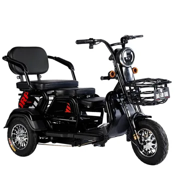 новейшие 1000 Вт скутеры электрический скутер для взрослых 3 колеса 3 места kick play moto электрическая мобильность lifan электрический трехколесный велосипед