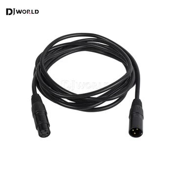 1 м/2 м/3 м/5 м/10 м DMX кабель 3-Контактный Резиновый/Железный Сигнальный Кабель Высокого Качества Powercon Connect для Сценического Par-освещения с движущейся головкой