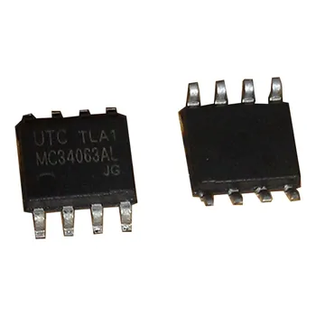 10шт MC34063AL MC34063AG Схемы управления преобразователем постоянного тока SOP-8pin