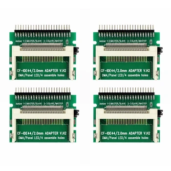 4X Компактная флэш-карта Cf в Ide 44Pin 2 мм штекер 2,5-дюймовый загрузочный адаптер для жесткого диска