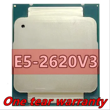 E5-2620V3 E5-2620 V3 E5 2620v3 E5 2620 v3 SR207 2,4 ГГц Шестиядерный двенадцатипоточный процессор 15M 85W LGA 2011-3