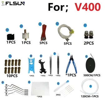 FLSUN V400 Clean 42 Костюмы Аксессуары для 3D-принтера Чистящая Игла Нагревательные Стержни Запчасти для Сопла Датчика Температуры Оптом