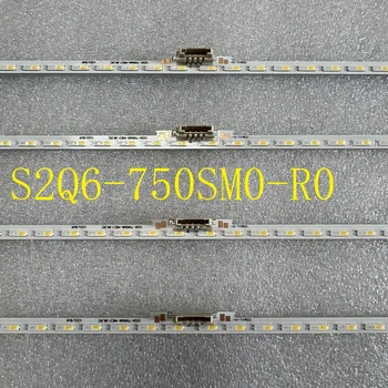 Светодиодные полосы подсветки 42LED для Samsung 75-дюймовый телевизор S2Q6-750SM0-R0
