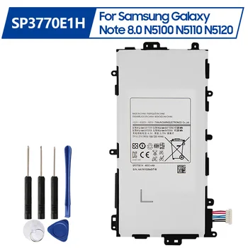 Сменный Аккумулятор SP3770E1H Для Samsung GALAXY Note 8,0 N5100 N5110 N5120 Перезаряжаемый Аккумулятор Для Планшета 4600 мАч